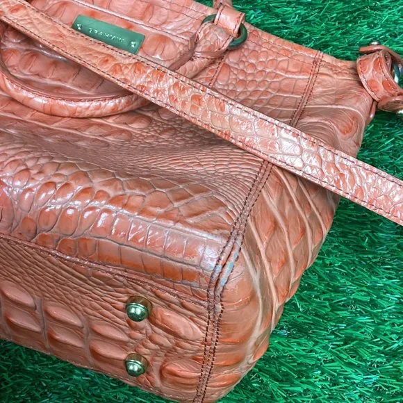 Brahmin Coral Asher Tote Handbag Small - Picture 11 of 16